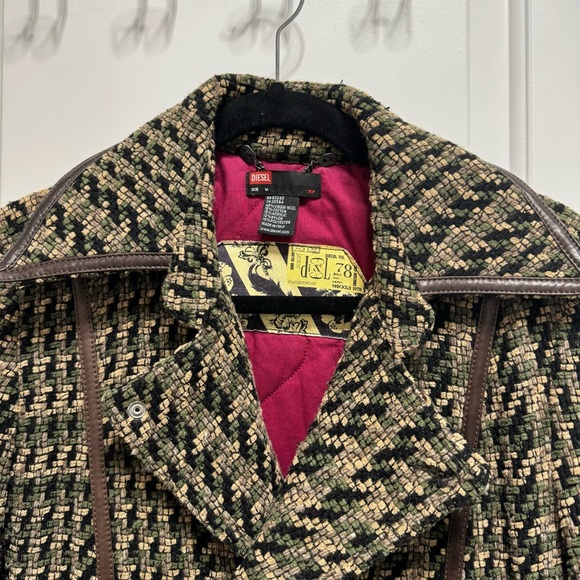 Diesel wool peacoat - size M - Picture 4 of 13